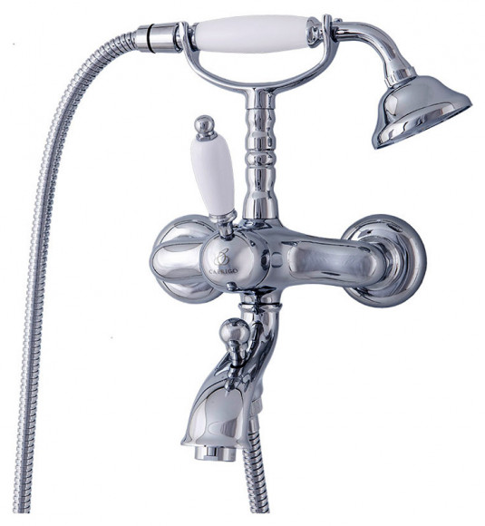 Смеситель Caprigo Adria Uno 02-010-crm для ванны с душем