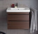 Мебель для ванной Duravit DuraStyle 65 темный каштан 2 ящика