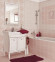 Мебель для ванной Caprigo Альбион 60 BIANCO Antico