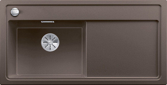 Мойка кухонная Blanco Zenar XL 6S мускат, левая