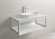 Мебельная раковина Catalano Horizon  белая глянцевая со столешницей