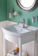Мебель для ванной Caprigo Boden 60 bianco