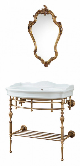 Мебель для ванной Caprigo 7060/80 бронза