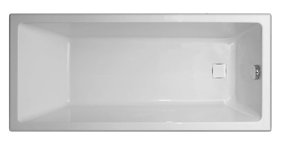 Акриловая ванна Vagnerplast Cavallo 160 см ультра белый