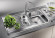 Комплект  Мойка кухонная Blanco Tipo 6 S Basic, сталь + Смеситель Hansgrohe Focus 31817000 для кухон