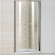 Душевая дверь в нишу RGW Passage PA-04 (1160-1210)x1850 стекло чистое