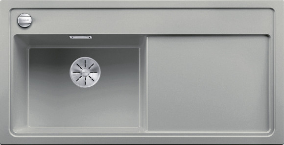 Мойка кухонная Blanco Zenar XL 6S жемчужная, левая