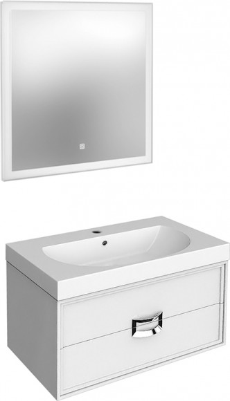 Мебель для ванной Kerama Marazzi Canaletto 80 белая