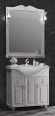Мебель для ванной Opadiris Тибет 85 глухие фасады, ясень