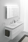 Мебель для ванной Laufen Palace New 4.0133.1.075.463.1 белый