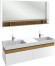 Мебель для ванной Jacob Delafon Terrace 150 белый лак