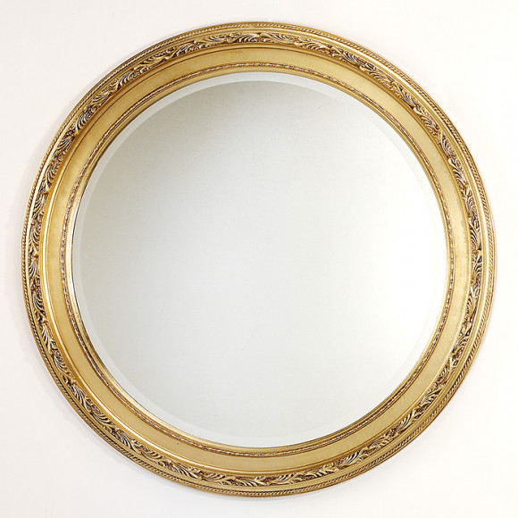 Зеркало Caprigo PL301-O золото