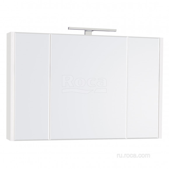 Зеркальный шкаф Roca Etna 100  белый глянец 857305806
