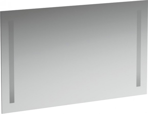 Зеркало Laufen Case 4725.6 100x62 с вертикальной подсветкой