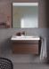 Мебель для ванной Duravit DuraStyle 80, темный каштан