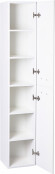Шкаф-пенал Style Line Лотос Люкс Plus подвесной, белый