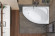 Акриловая ванна Vagnerplast Hapi 170х110 правая