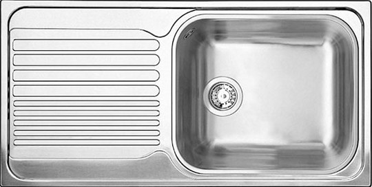 Мойка кухонная Blanco Tipo XL 6 S сталь