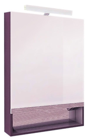 Зеркало-шкаф Roca Gap 70 фиолетовый