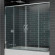 Шторка на ванну RGW Screens SC-61 (1500-1540)х1500 профиль хром, стекло чистое