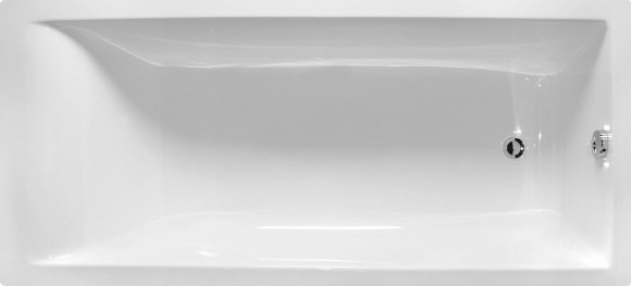 Ванна из искусственного камня Astra-Form Нейт 160х70, белая