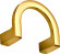Крючок Colombo Design Lulu LC47.gold